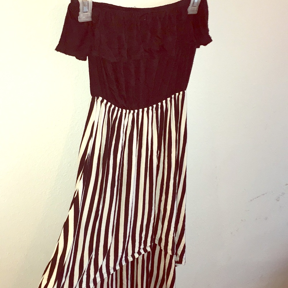 Strapless dress